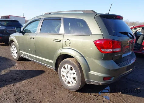 2019 Dodge Journey Se z USA, uszkodzony, nr VIN 3C4PDCBB8KT860320